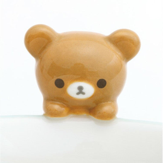 Rilakkuma JP Mug with Mascot - Chairoikoguma