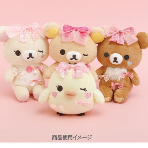Rilakkuma JP Makeup Rilakkuma Collectible Plush Toy Chairoikoguma