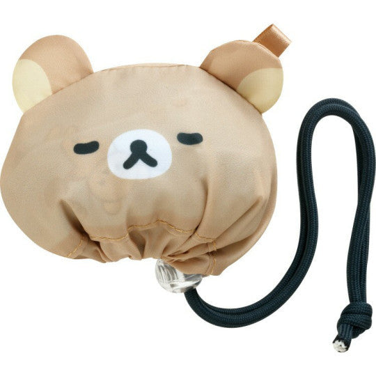 Rilakkuma Eco Shopping Bag With Pocket - Rilakkuma : Blue
