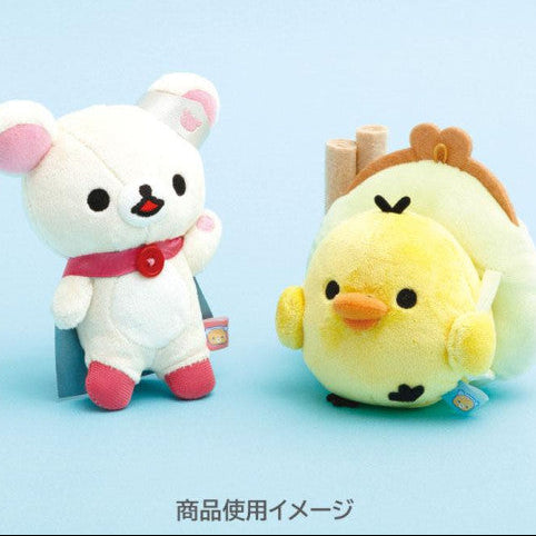 Rilakkuma Gaming Rilakkuma Strawberry Hero Bear Plush Toy