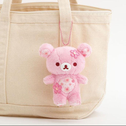 San-X Hanging Plush - Korilakkuma : Sakura Cherry Blossom