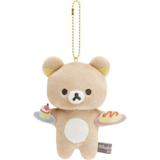 San-X Hanging Plush - Rilakkuma : Basic Rilakkuma Favorite Things