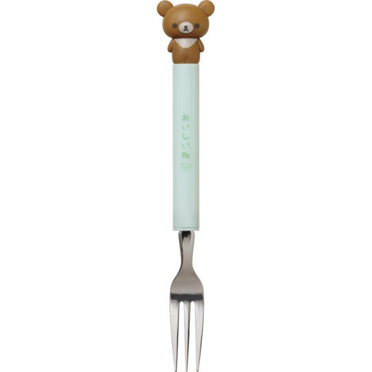 San-X Mascot Fork - Rilakkuma : Chairoikoguma