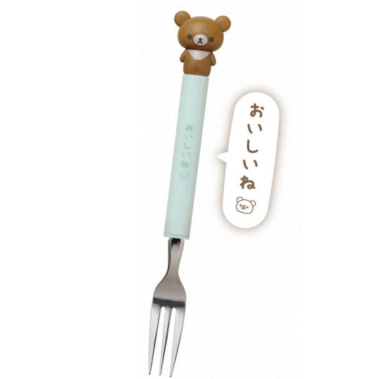 San-X Mascot Fork - Rilakkuma : Chairoikoguma