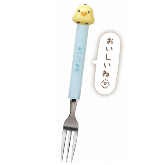 San-X Mascot Fork - Rilakkuma : Kiiroitori