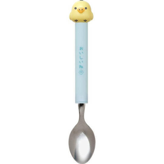 Japan San-X Mascot Spoon - Rilakkuma : Kiiroitori