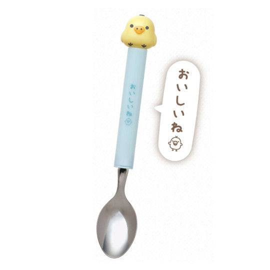 Japan San-X Mascot Spoon - Rilakkuma : Kiiroitori