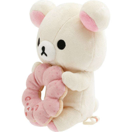 Rilakkuma x Mister Donut Donut Roll Plush Toy Korilakkuma MV27201