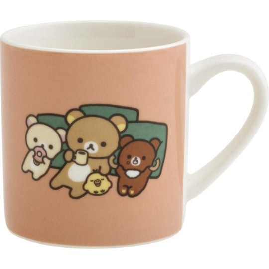 San-X Pottery Mug - Rilakkuma : New Basic Rilakkuma