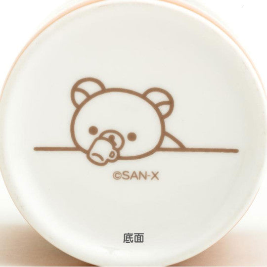 San-X Pottery Mug - Rilakkuma : New Basic Rilakkuma