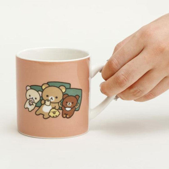 San-X Pottery Mug - Rilakkuma : New Basic Rilakkuma