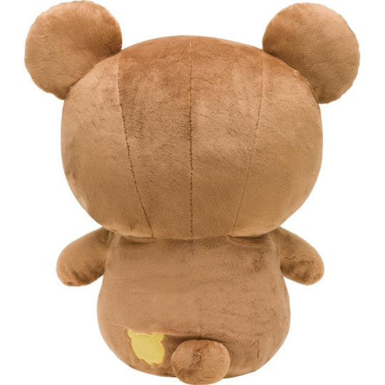 San-X Plush Doll Rilakkuma Chairokoguma (Brown Small Bear) Size L