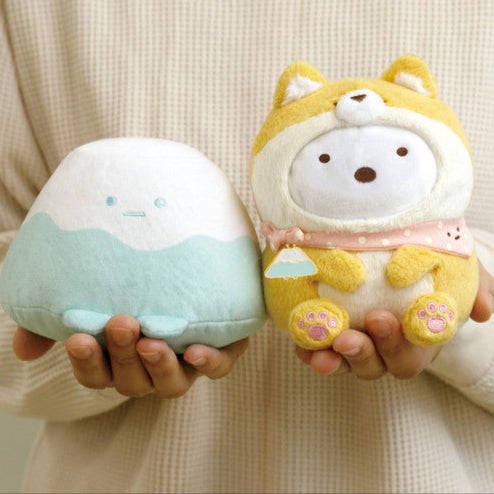 Sumikko Gurashi Plush (S) - Yama Mt. Fuji. : Dog Cosplay with Puppy