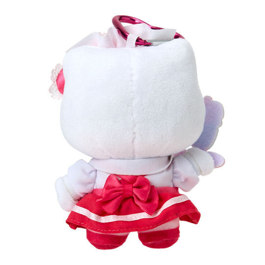 Sanrio Mascot Holder - Hello Kitty : Maid Red