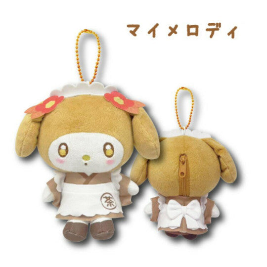 SANRIO JP Mascot Pouch - Matcha <My Melody>