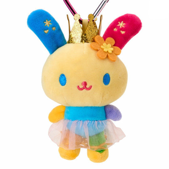 SANRIO Usahana Ballerina Mascot with Carabiner
