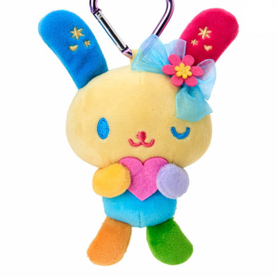 SANRIO Usahana Heart Mascot with Carabiner