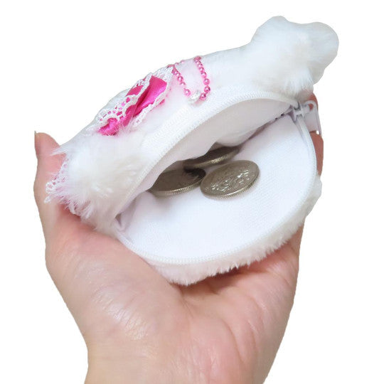 SANRIO Hello Kitty Face Coin Purse Charmy Kitty
