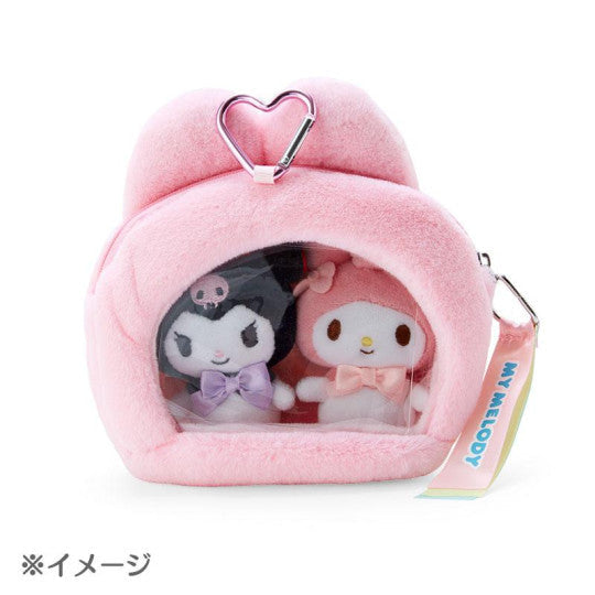SANRIO Original Face-shaped Pouch with Window - MM