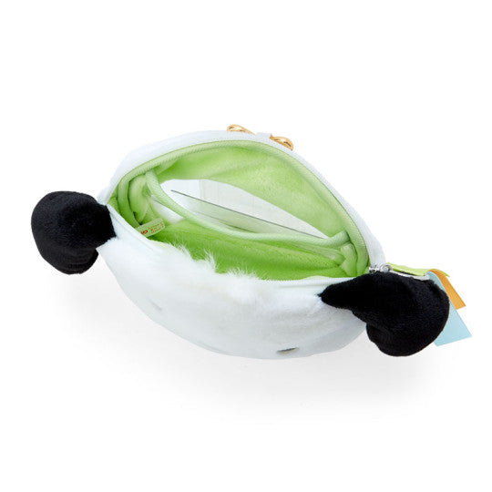 SANRIO Original Face-shaped Pouch with Window - Pochacco