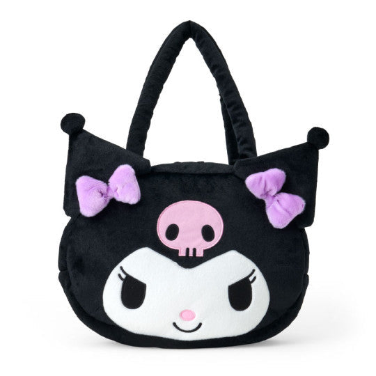 SANRIO Kuromi Face Tote Bag