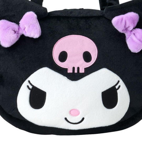 SANRIO Kuromi Face Tote Bag