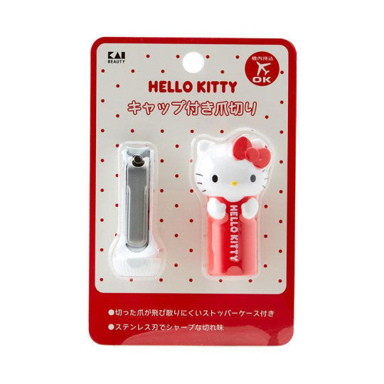 Sanrio Original Nail Clipper with Cap - HK