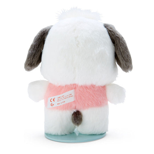 SANRIO Standing Original Plush Doll (M) - Pochacco : Pitatto Friends