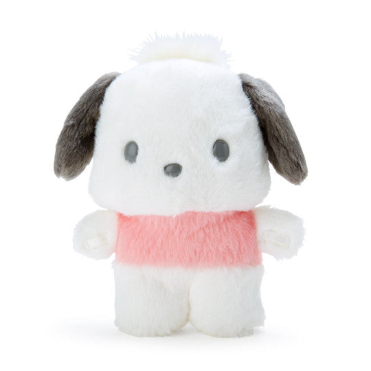 SANRIO Standing Original Plush Doll (M) - Pochacco : Pitatto Friends
