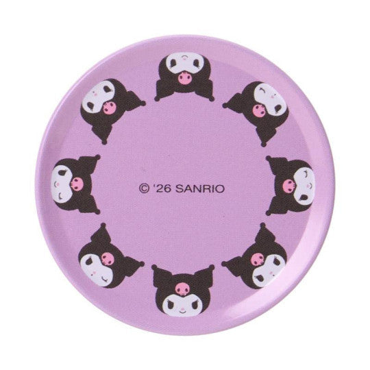 Sanrio JP Original Plushie Doll (SS) - Kuromi : Pitatto Friends