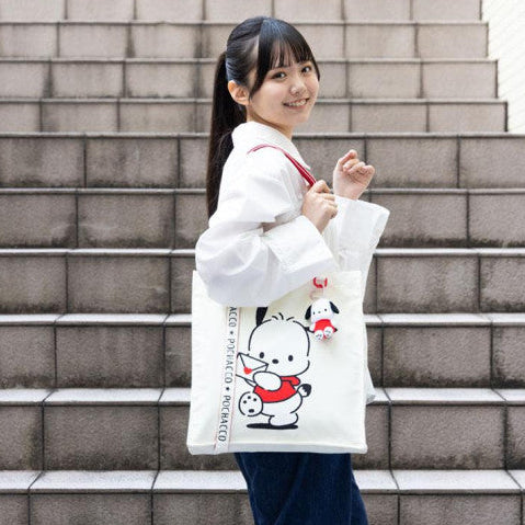 SANRIO JP KT Tote Bag Pose