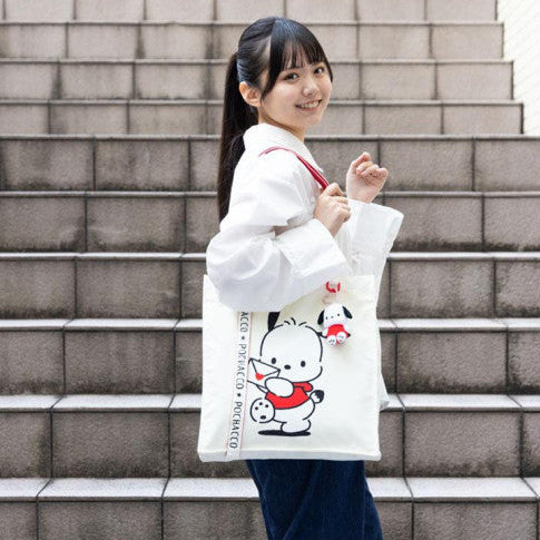 SANRIO JP PC Tote Bag Pose