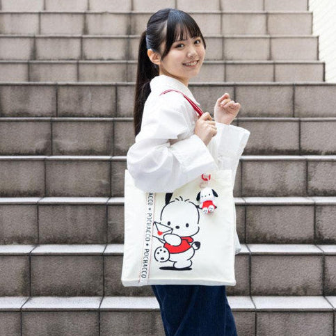 SANRIO JP MM Tote Bag Pose