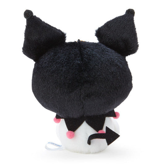 Sanrio Plush Keychain - Kuromi : Good Friends