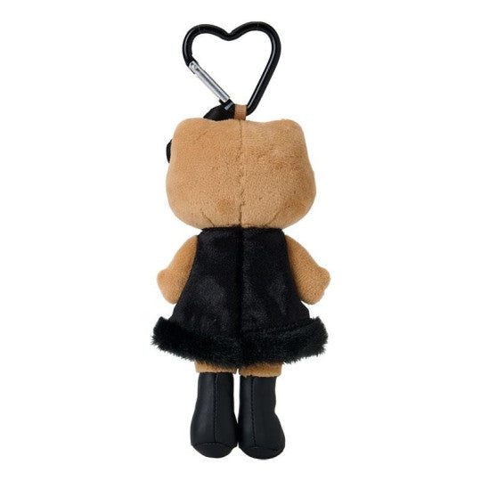 Sanrio Style Up Mascot - Hello Kitty : Gogo Gal Collection Black
