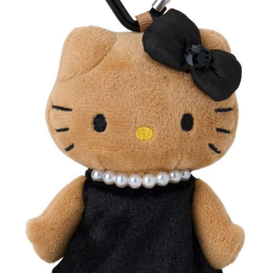 Sanrio Style Up Mascot - Hello Kitty : Gogo Gal Collection Black