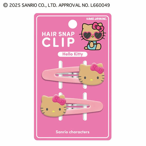 Sanrio JP Characters Hair Snap Clip