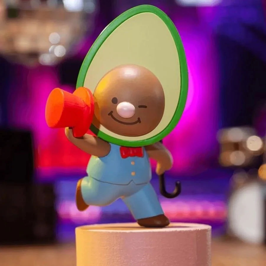 POPMART Dance with avofriends blind box
