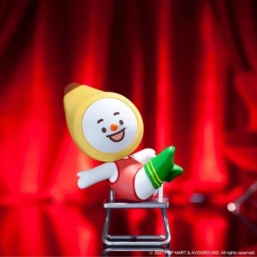 POPMART Dance with avofriends blind box