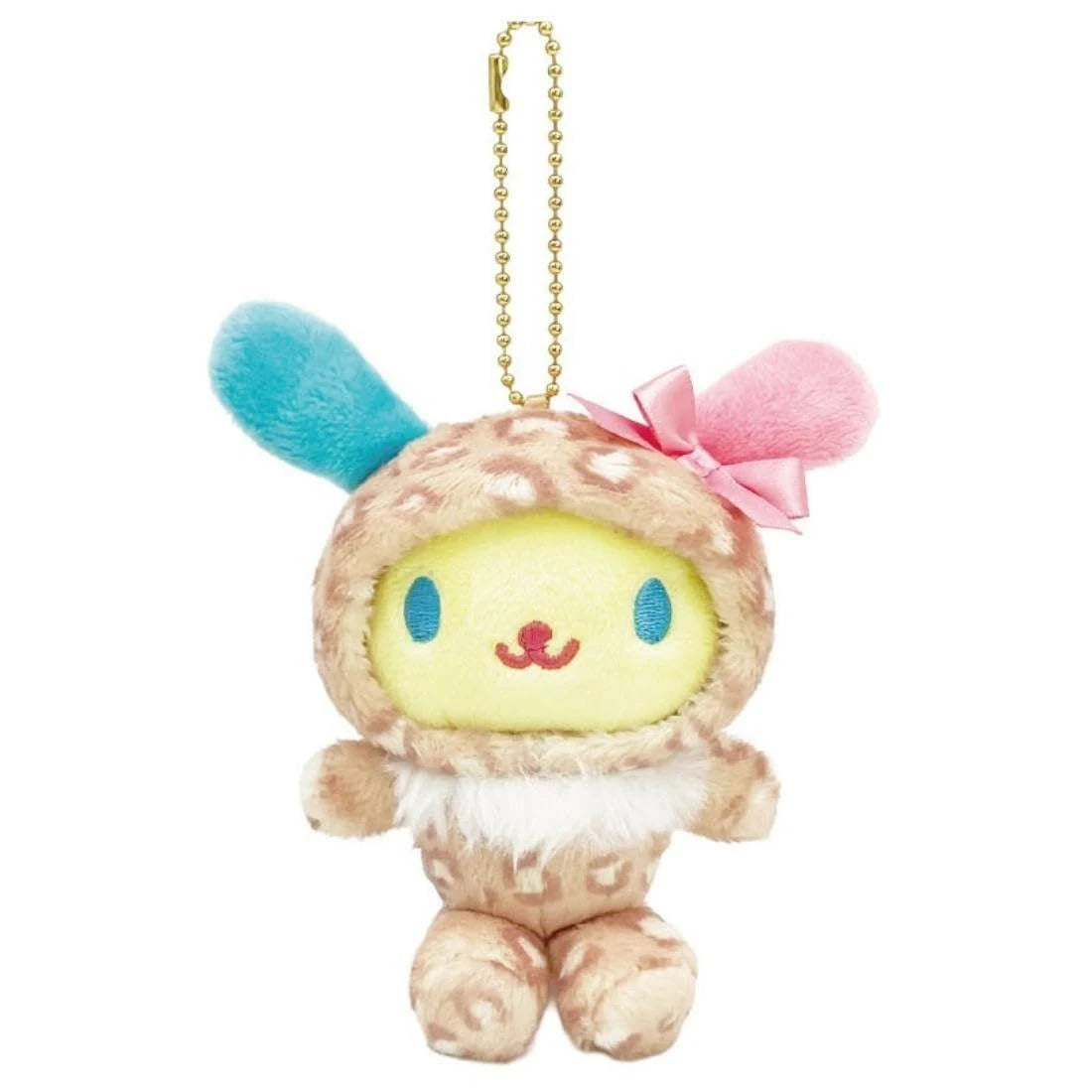 Sanrio JP Mascot Ball Chain - Usahana : Leopard