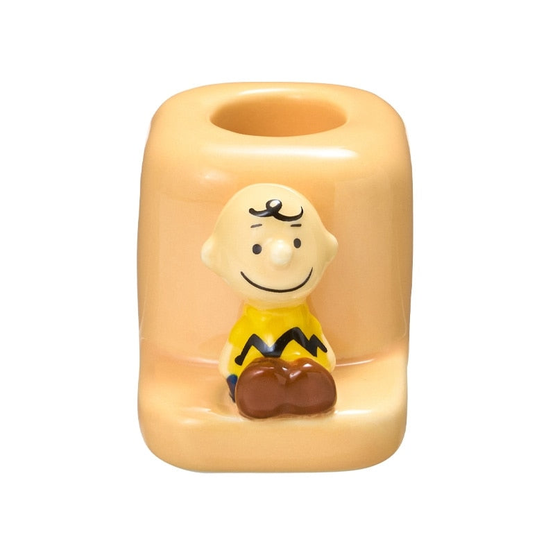 SNOOPY Toothbrush Stand - Charlie Brown