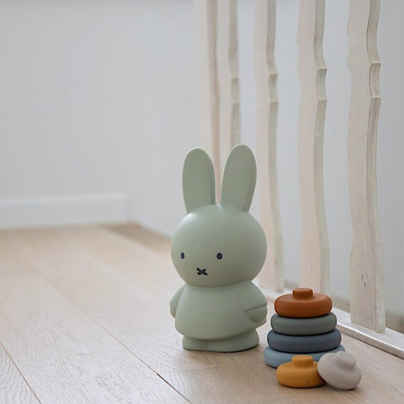 Miffy Money Box - Eucalyptus - S