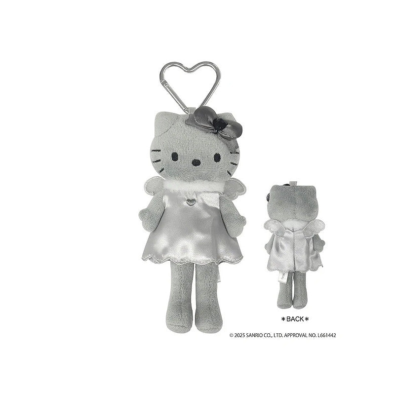 SANRIO JP Hello Kitty Style Up Mascot Angel (Gray)