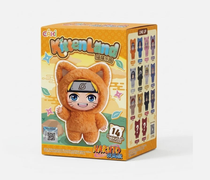 Naruto EAKI Kitttenland Plush Pendant