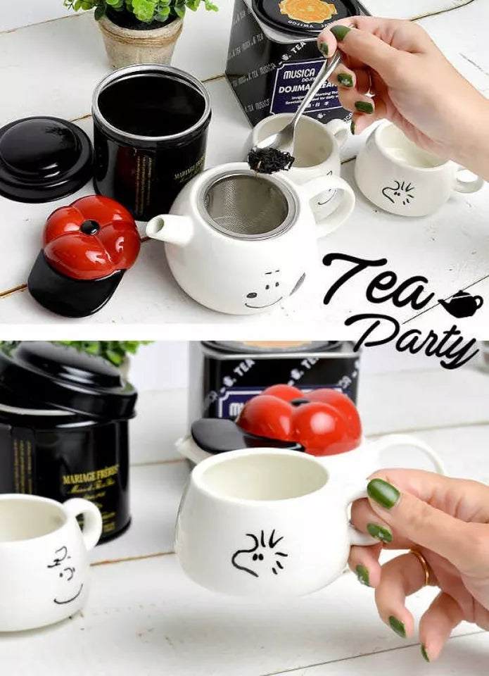 SNOOPY Mug Set - Tea for Two