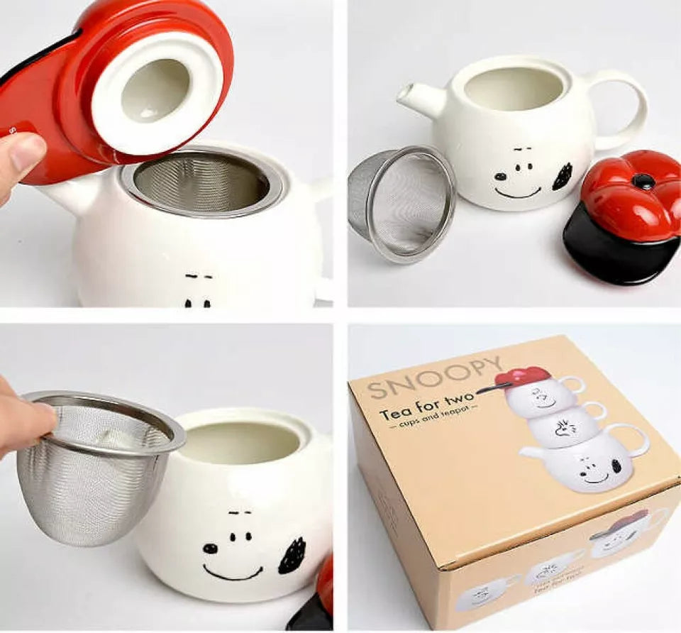 SNOOPY Mug Set - Tea for Two