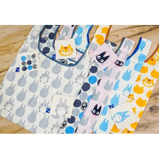 My Neighbor Totoro Eco bag Middle Totoro Silhouette 40x20 cm