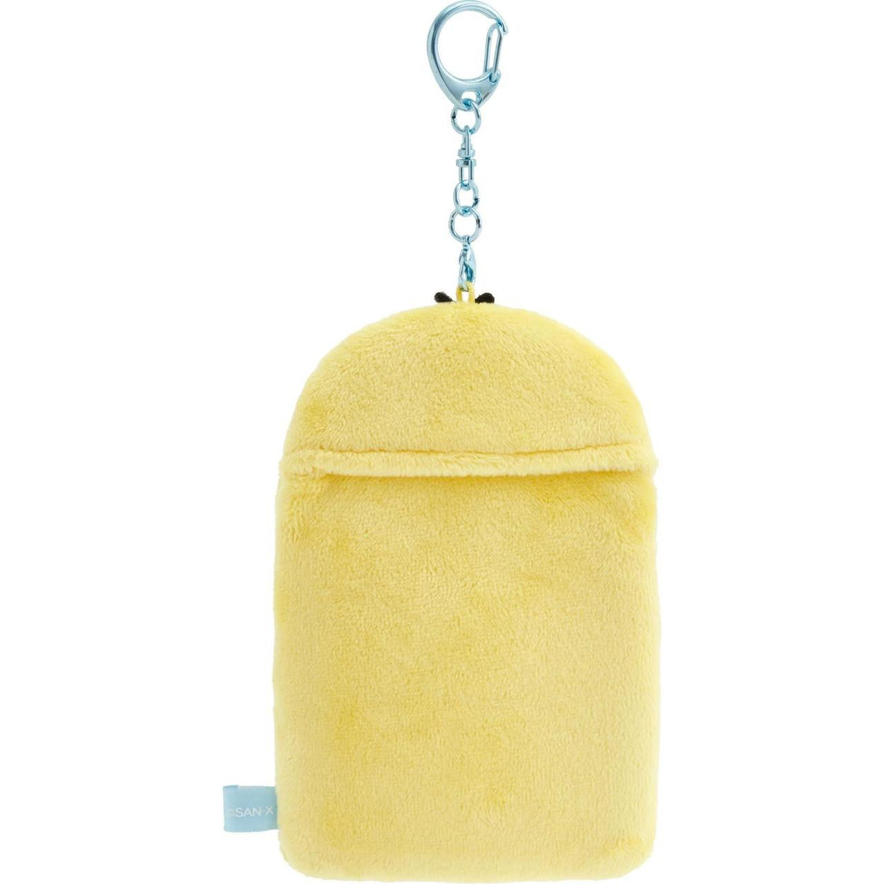 Rilakkuma JP Fluffy Photo Keychain - Kiiroitori