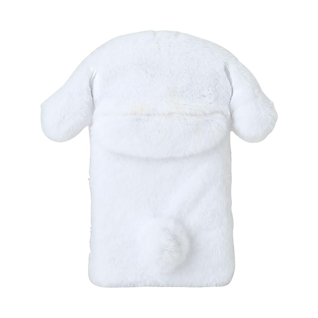 SANRIO Fluffy Fabric Trading Card Holder - cinnamoroll