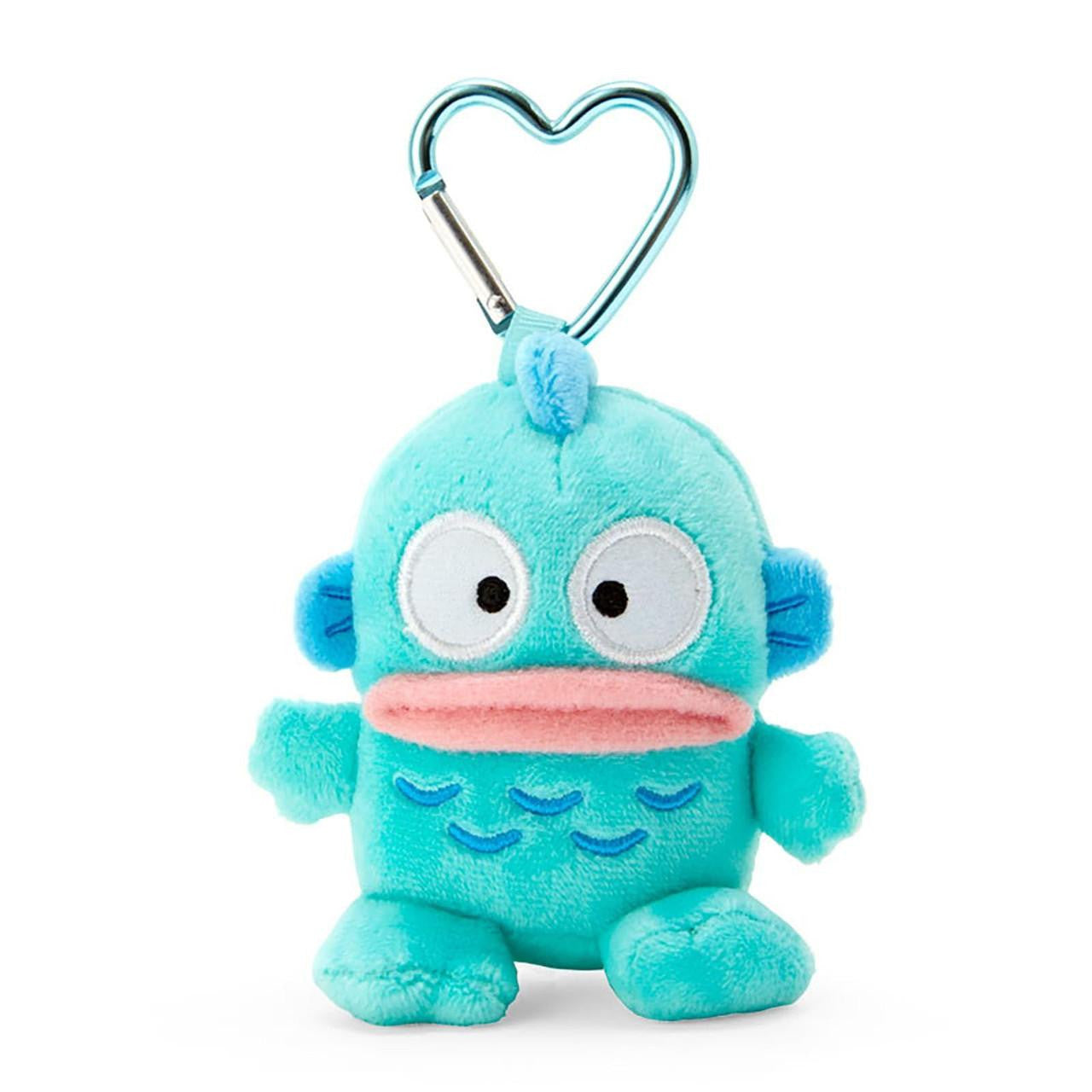 SANRIO JP Original Mini Plush Mascot Holder - Hangyodon